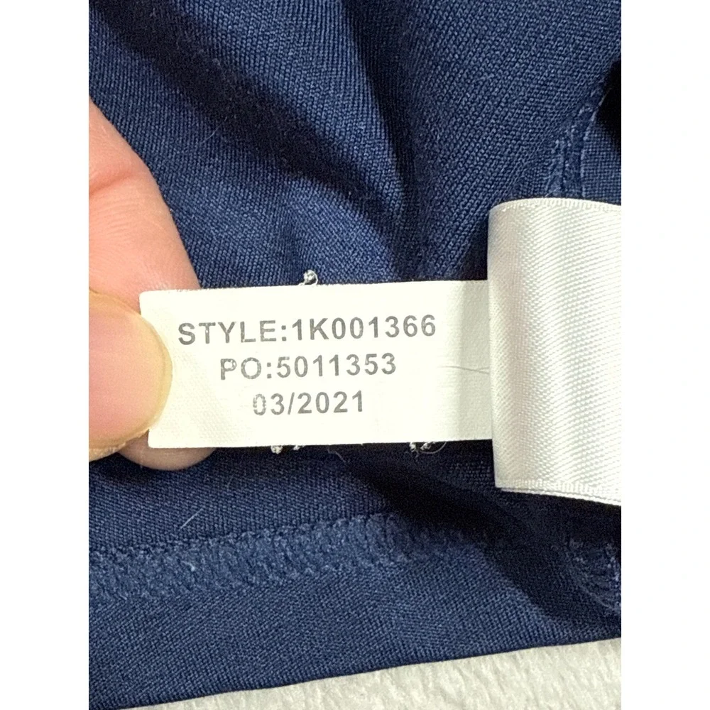 Vineyard Vines OTG Shep Shirt Mens M Blue Quarter Zip Pullover